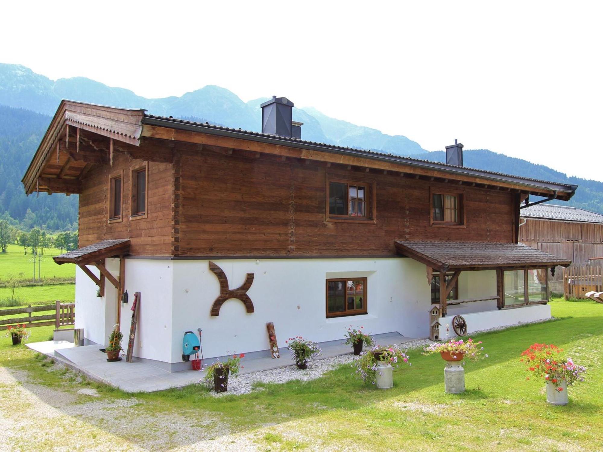 Cozy Feel Good Holiday Apartment In Leogang Exterior photo