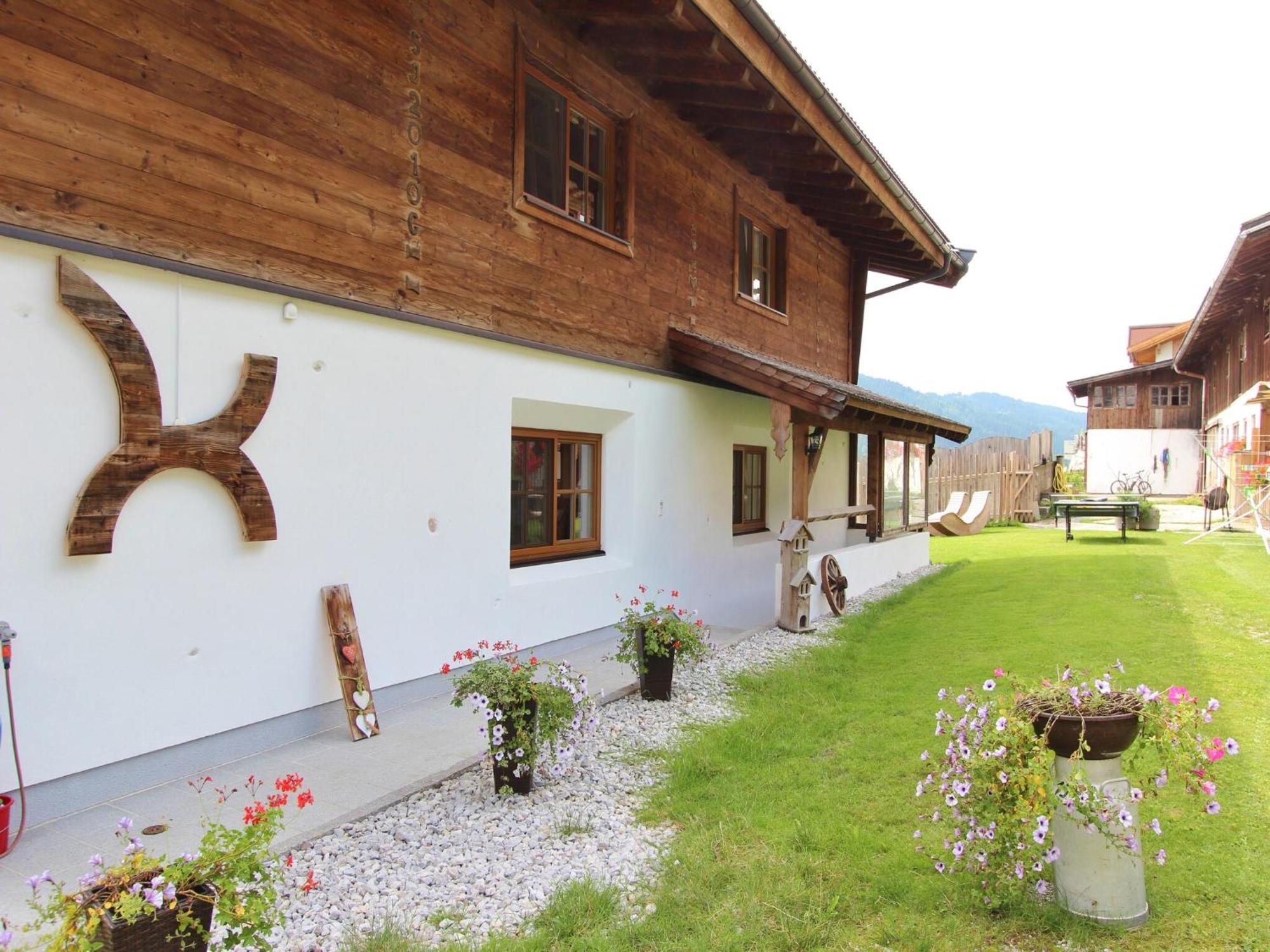 Cozy Feel Good Holiday Apartment In Leogang Exterior photo