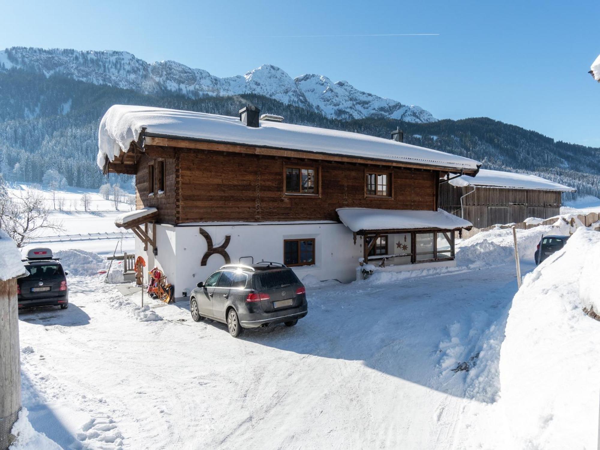 Cozy Feel Good Holiday Apartment In Leogang Exterior photo
